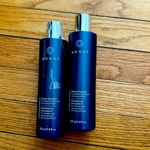 (2) Monat renew shampoo. Free pump